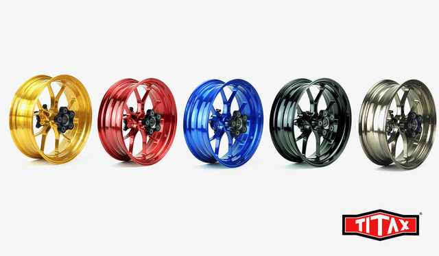 Supersport Lightweight Forged Wheels – Titax Supersport – รูปที่ 3
