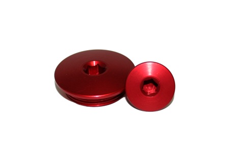PartzBiz HD SDMHEC-R - ชุดฝาครอบเครื่อง SDI Elite Honda - สีแดง