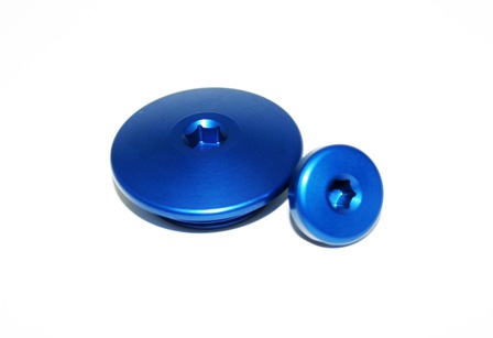 PartzBiz HD SDMYEC-BLU - SDI ชุดฝาครอบเครื่องยนต์สีน้ำเงินสำหรับ Yamaha ปี 2010-2013